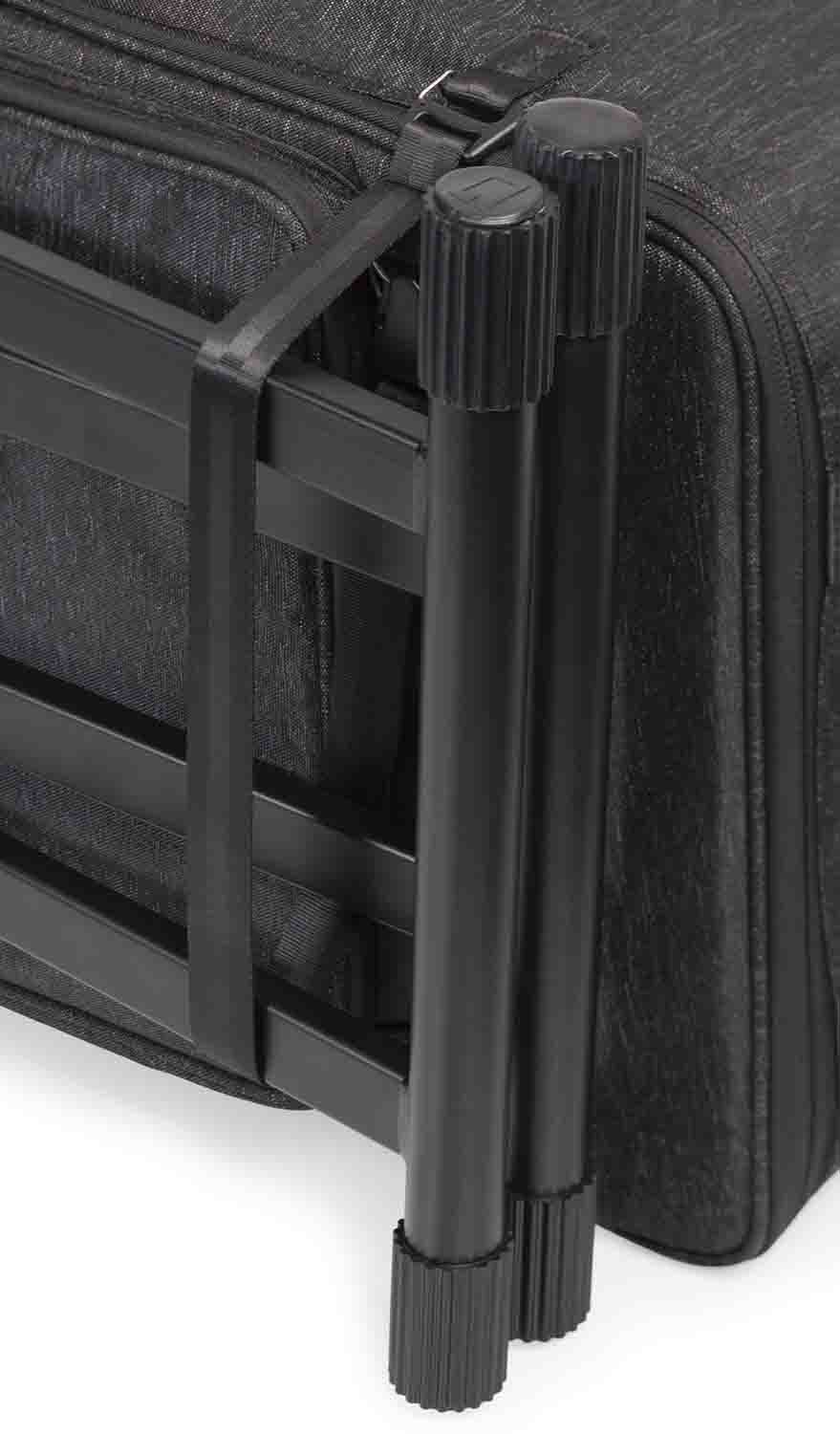 Gator Cases GTK61-BLK Transit Series Protective Gig Bag for 61-Note Keyboards by Gator Cases