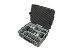 SKB Cases 3i-2217-8DT, iSeries Case with Think Tank Photo Dividers and Lid Organizer - Black by SKB Cases