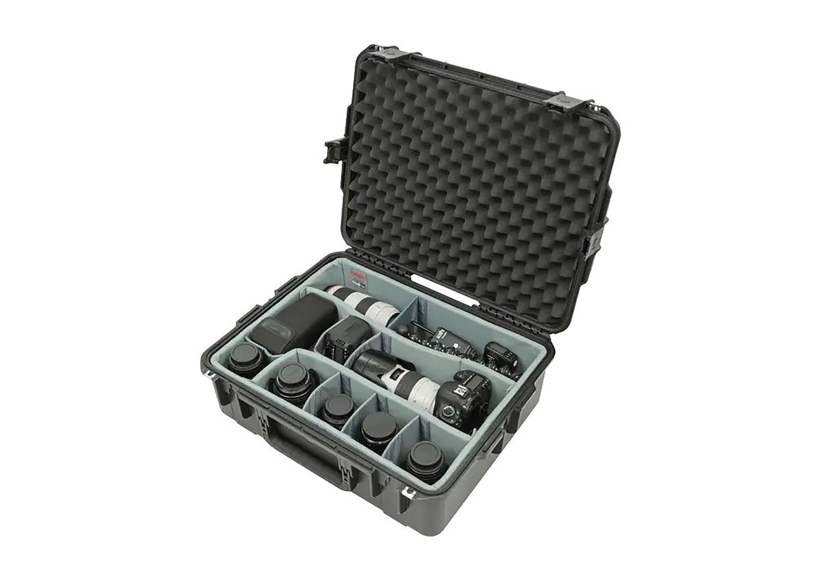 SKB Cases 3i-2217-8DT, iSeries Case with Think Tank Photo Dividers and Lid Organizer - Black by SKB Cases