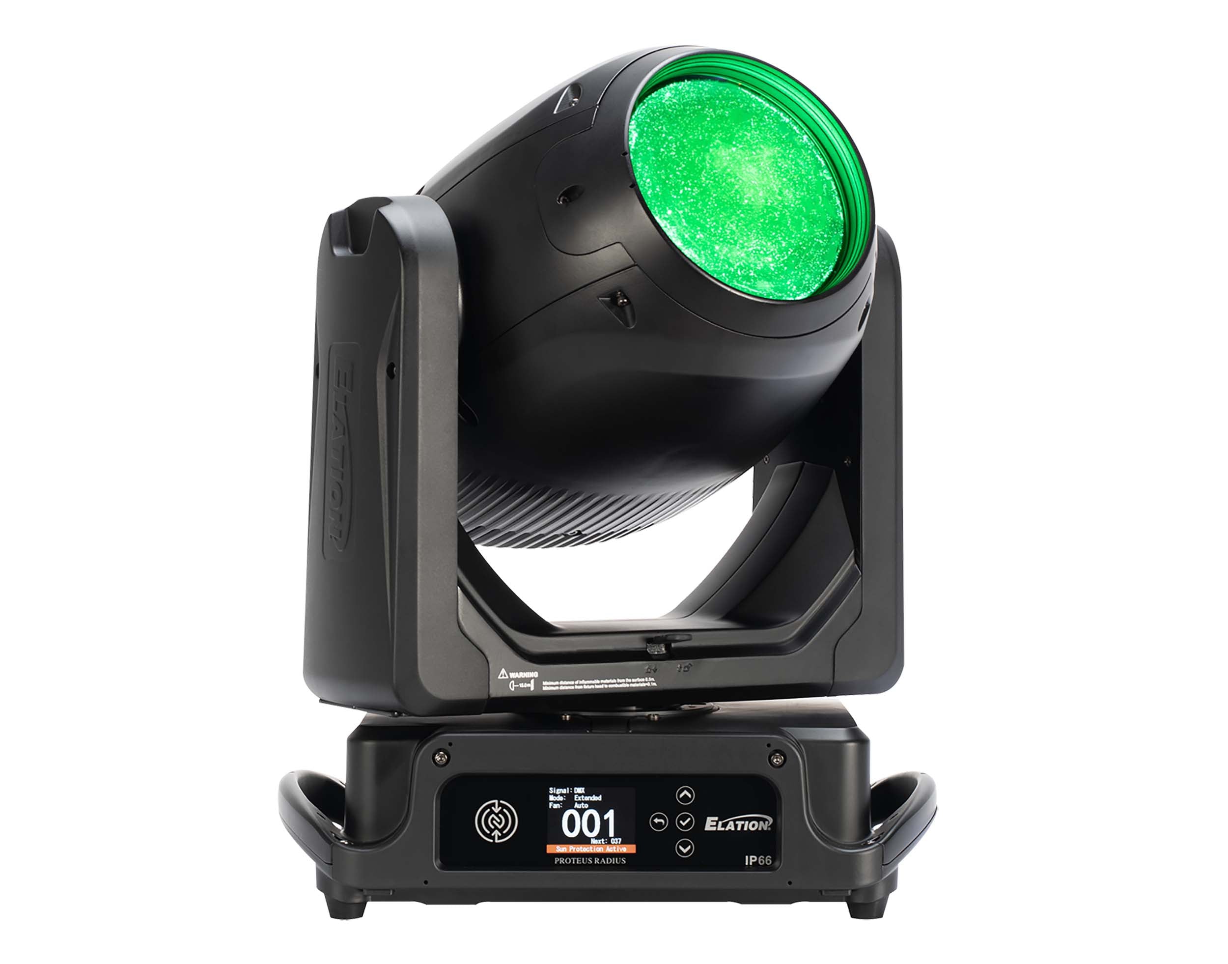 Elation Proteus Radius, Solid State Phosphor-Converted Beam FX Fixture - 100 Watt