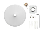 Shure A901-R-PM-3/8IN, 3/8-Inch Pole Mount Kit by Shure