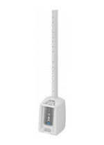 B-Stock: DAS Audio ALTEA-DUO-10A-W, 3-Way Powered Portable Column System - White by DAS Audio