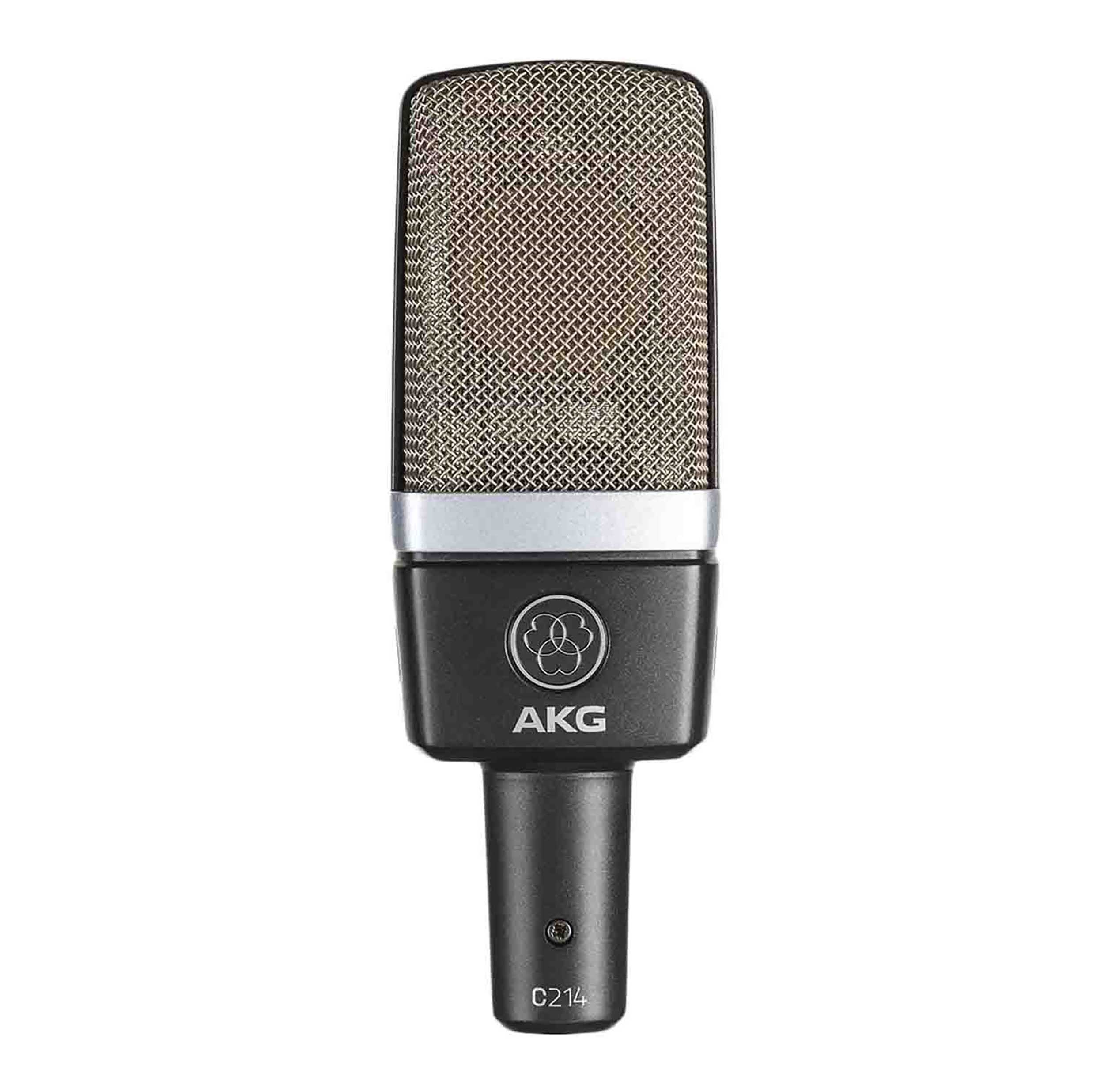 AKG C214 Large-Diaphragm Condenser Microphone