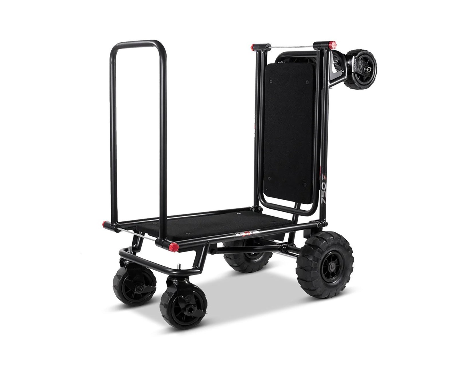 Krane AMG750-AT ALL-TERRAIN Heavy Duty Equipment Cart - Multi-Mode Folding Longbed with 750 lb Capacity by Krane AMG