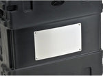 SKB Cases 3SKB-SLP Shipping Label Plate - Aluminum by SKB