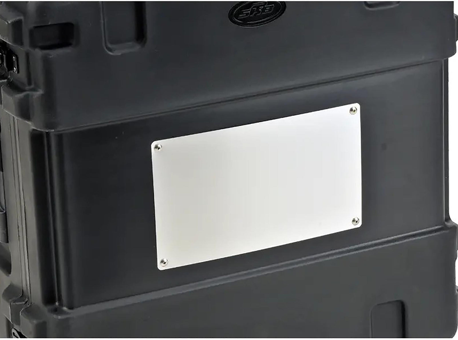 SKB Cases 3SKB-SLP Shipping Label Plate - Aluminum by SKB