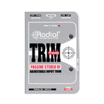 Radial Trim-Two 2-Channel Passive DI for with Level Control and Mono Merge by Radial Engineering