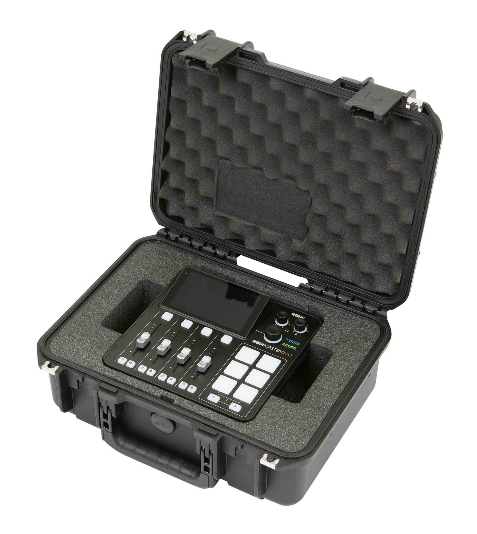 SKB Cases 3i1510-6-RD, iSeries 1510-6 RODE Caster Duo Case by SKB Cases