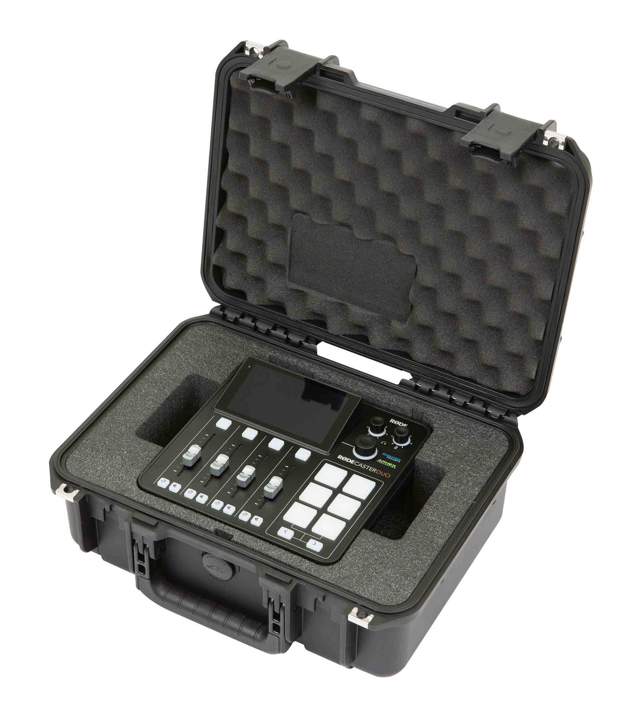 SKB Cases 3i1510-6-RD, iSeries 1510-6 RODE Caster Duo Case by SKB Cases
