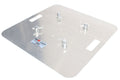 ProX XT-BP24A, 8mm Aluminum Base Plate for F34 and F33 Trussing with Conical Connectors - 24" x 24" by ProX Cases