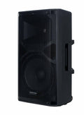 American Audio APX12 GO BT, Battery Powered Loudspeaker with LCD Display, MP3 playback and FM Tuner - Black by American Audio