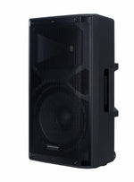 American Audio APX12 GO BT, Battery Powered Loudspeaker with LCD Display, MP3 playback and FM Tuner - Black by American Audio