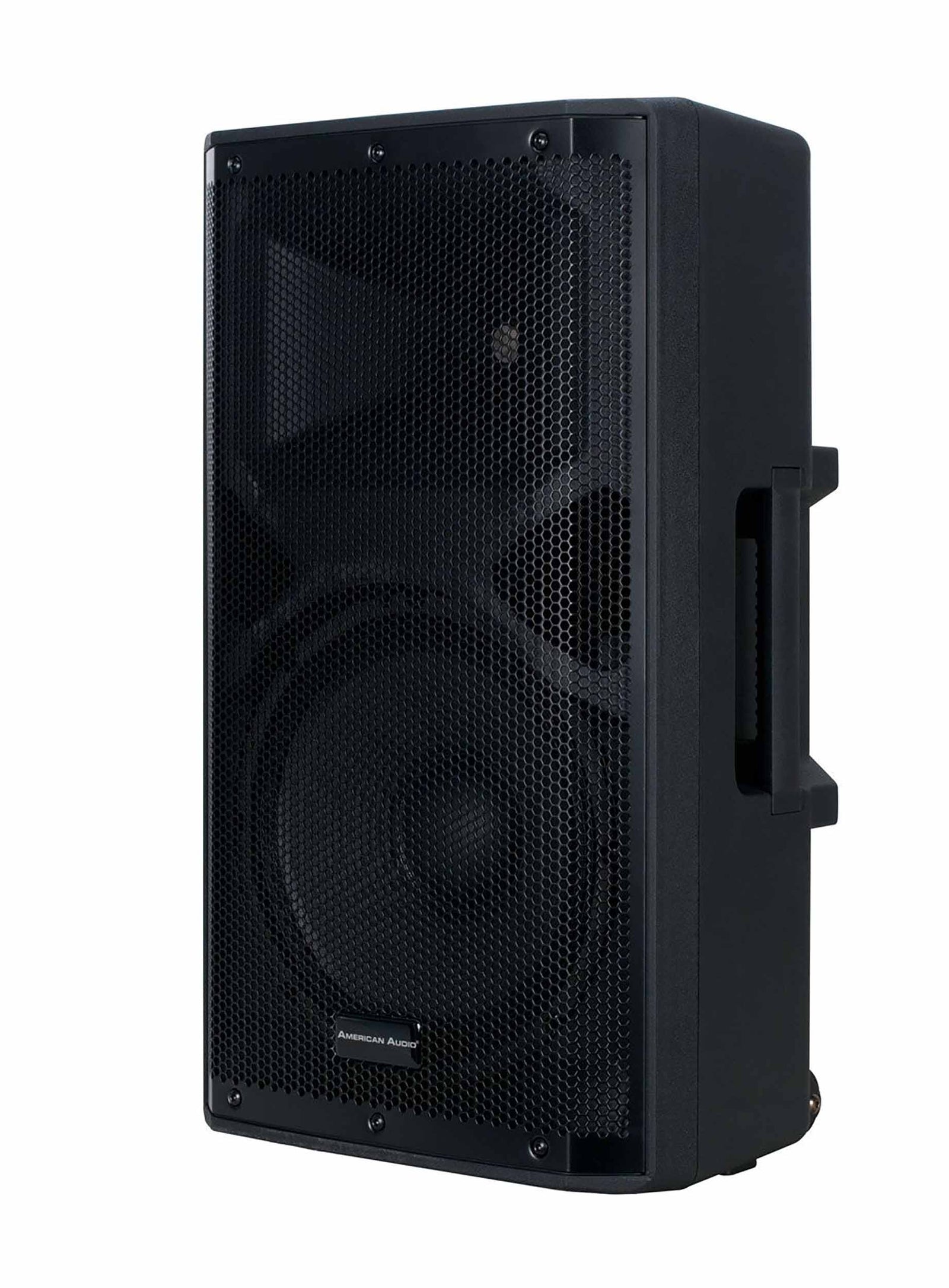 American Audio APX12 GO BT, Battery Powered Loudspeaker with LCD Display, MP3 playback and FM Tuner - Black by American Audio