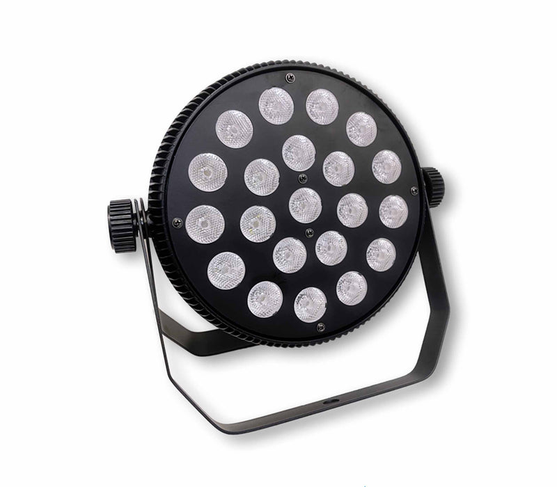 Acue Lighting Magic 21, 21x10W 4-in-1 RGBW LED PAR DMX Light with Built-in Programs and 25° Beam Angle by Acue Lighting