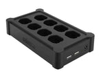B-Stock Scratch & Dent: Chauvet DJ D-Fi XLR Pack, Wireless Communication Pack Includes 1 Transmitter, 3 Receivers and 1 Multi Charger by Chauvet DJ