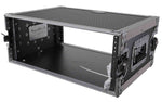 ProX X-4UE 4U Deluxe Effects Rack 14" Deep Rail to Rail with Handles by ProX Cases