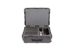 SKB Cases 3i-342412MXC, iSeries Waterproof Case for Shure Microflex Wireless System - Black by SKB Cases
