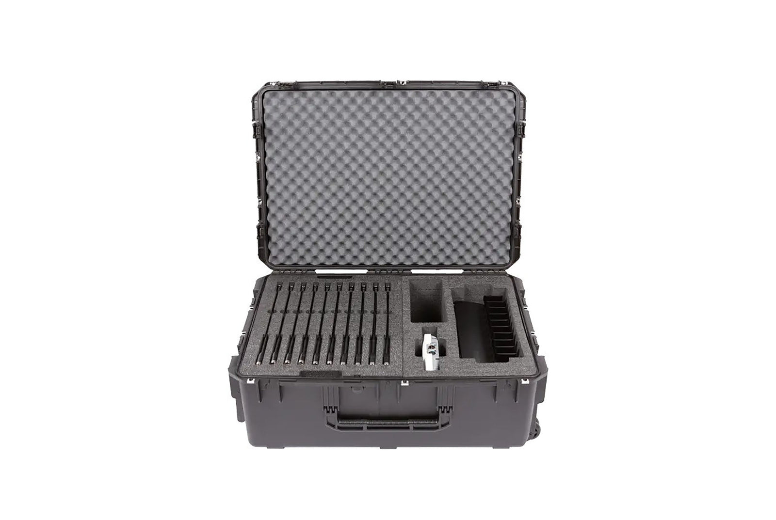 SKB Cases 3i-342412MXC, iSeries Waterproof Case for Shure Microflex Wireless System - Black by SKB Cases
