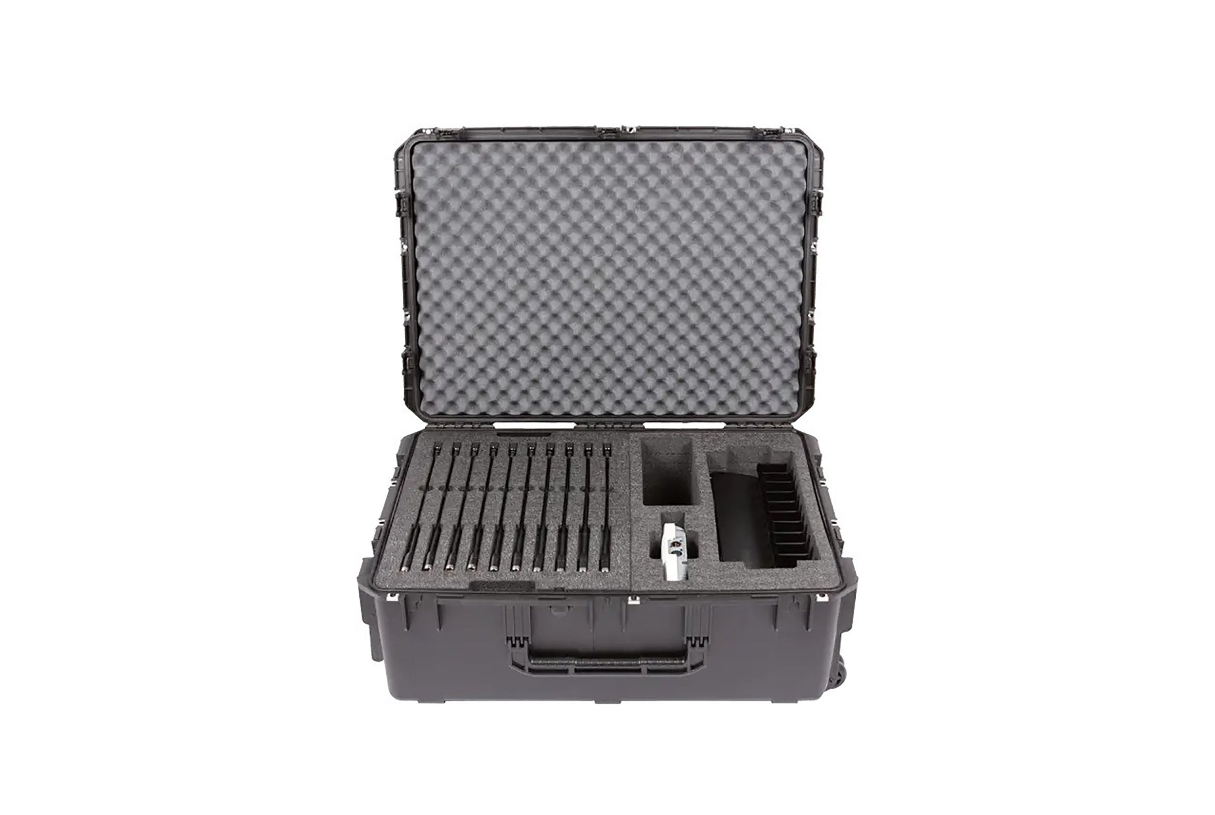 SKB Cases 3i-342412MXC, iSeries Waterproof Case for Shure Microflex Wireless System - Black by SKB Cases