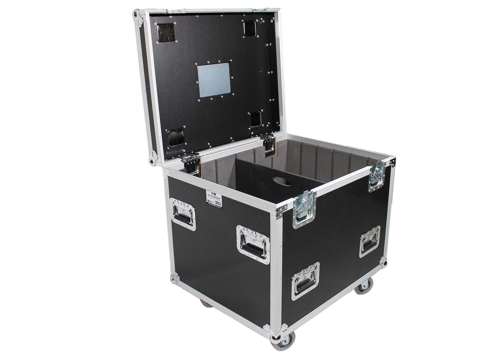 ProX XS-UTL243030WMK2 X4 DJ Package Heavy-Duty Truck Pack Utility Flight Case W-Divider and Tray Kit by ProX Cases