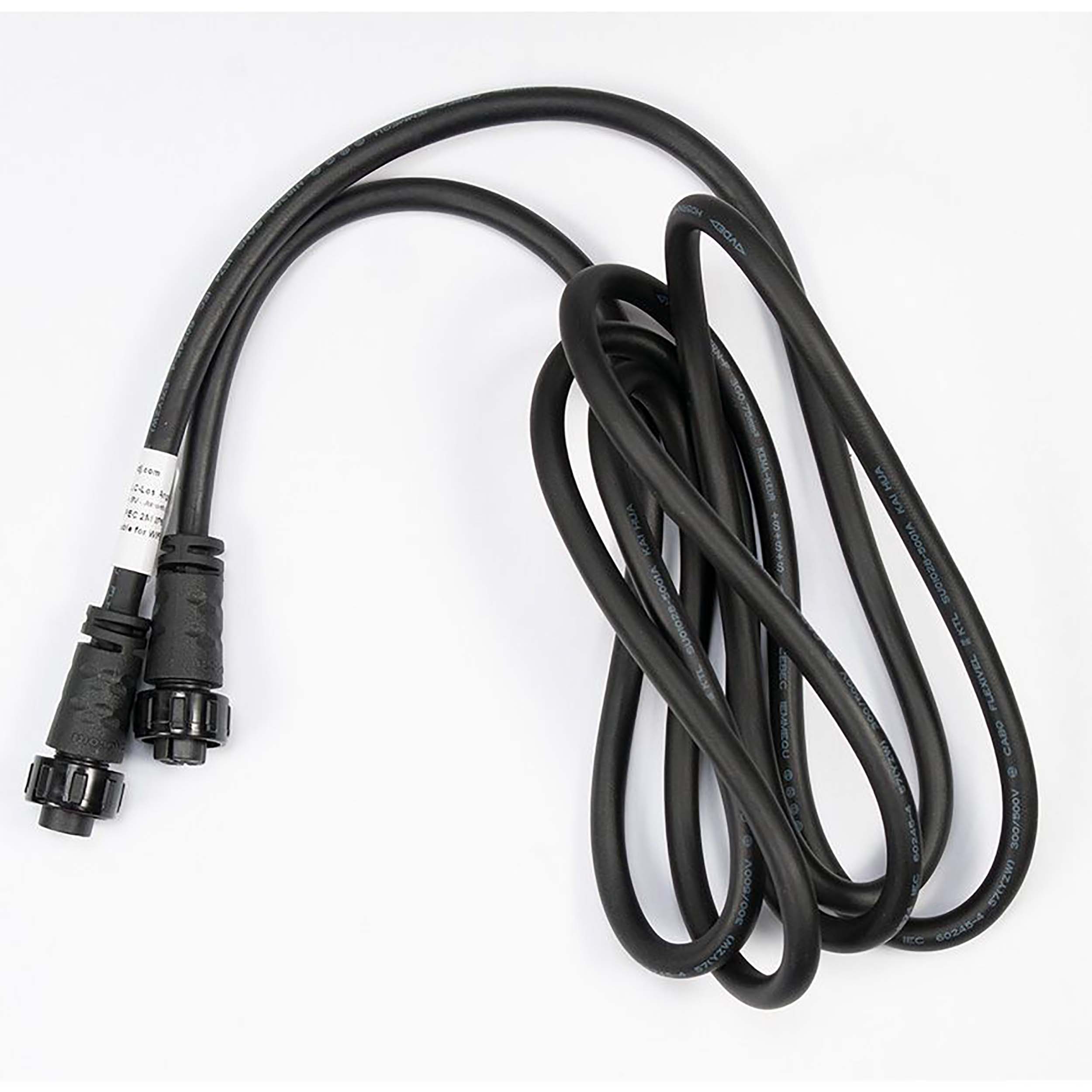 Accu-Cable PEC200, Power Extension Cable for WIFLY EXR QA12BAR IP - 2 Meter by Accu Cable