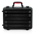 Gator Cases GTSA-UTLPLT1813 Polyethylene Utility Case with 2 Tool Pallet Trays - 18″x13″x7″ by Gator Cases
