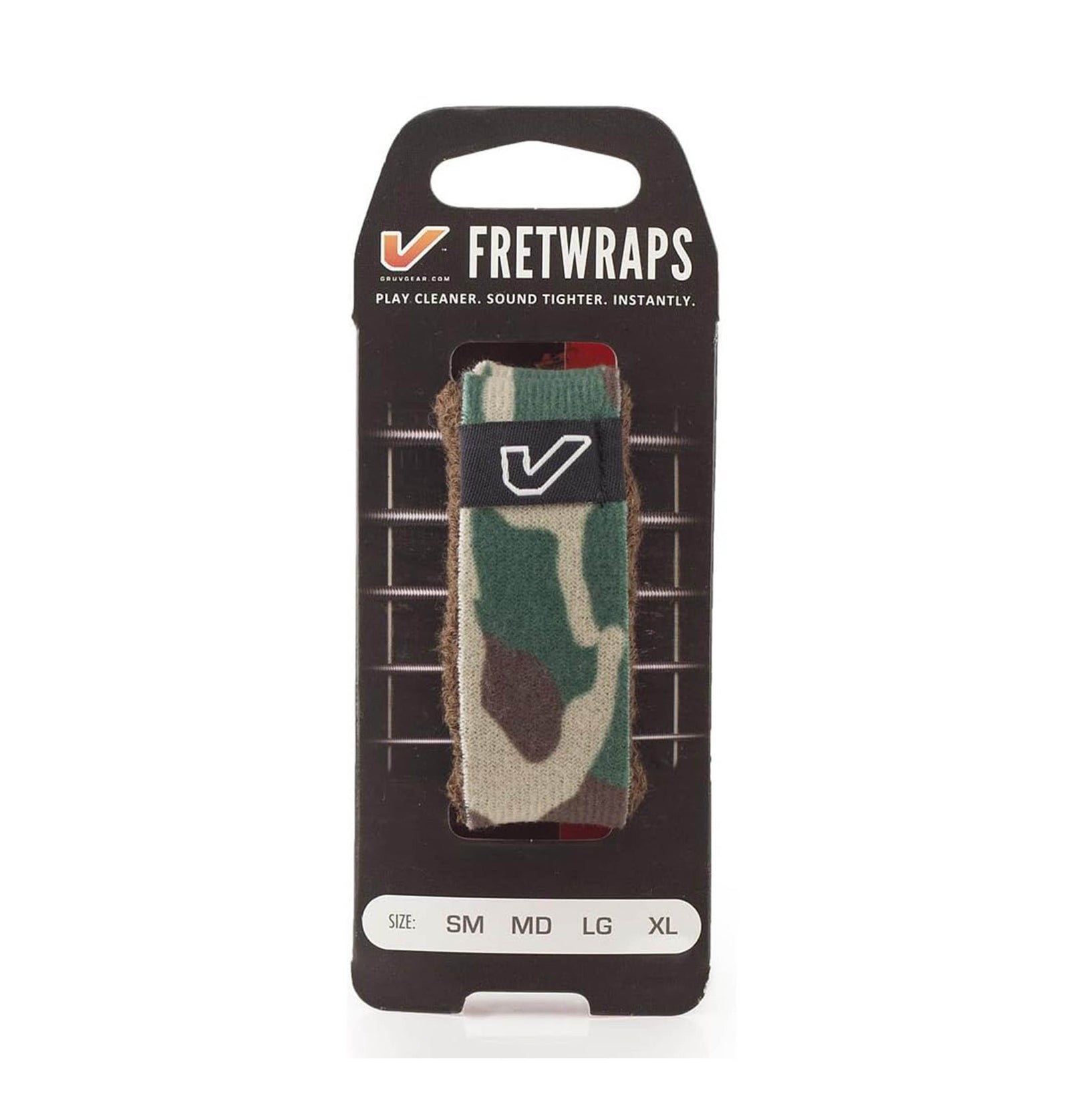 Gruv Gear FretWraps Camo String Muters 1-Pack , Small, Camo Green by Gruv Gear