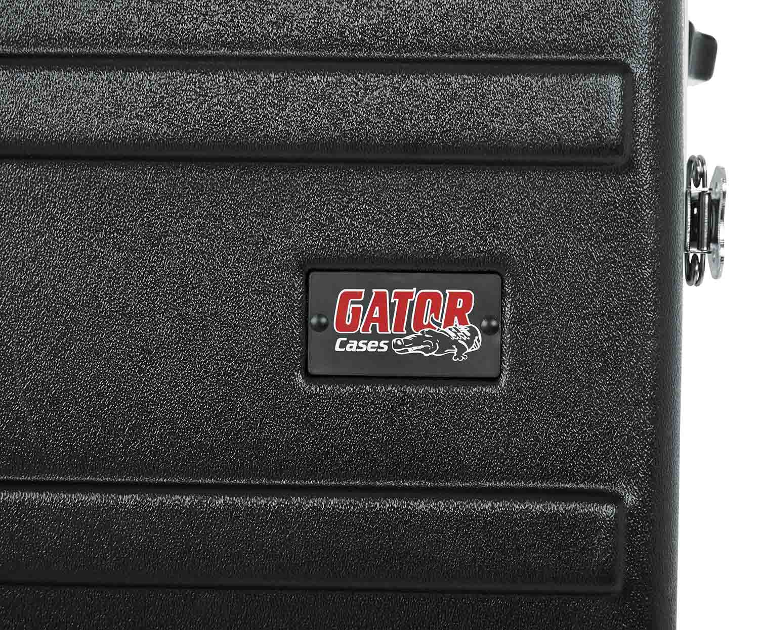 Gator Cases GR-12L Standard Molded 12U Audio Rack Case 19″ Deep by Gator Cases