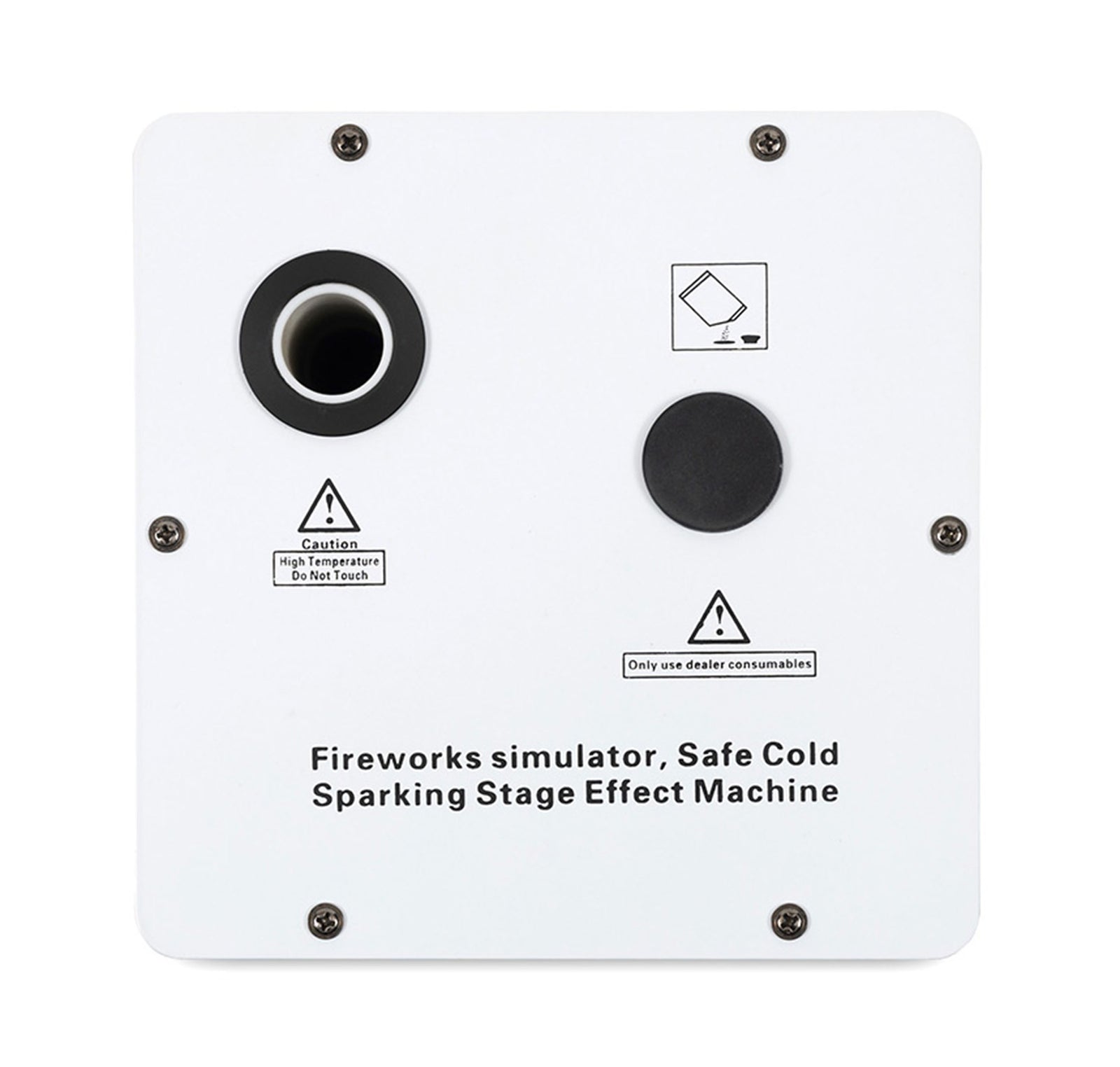 ColorKey CKU-7711, Dazzler Fx Mk2 Cold Spark Machine - White by ColorKey