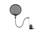 Shure PS-6, Popper Stopper Pop Filter with 4-Layer Screen and Gooseneck Clamp - 6 Inch by Shure