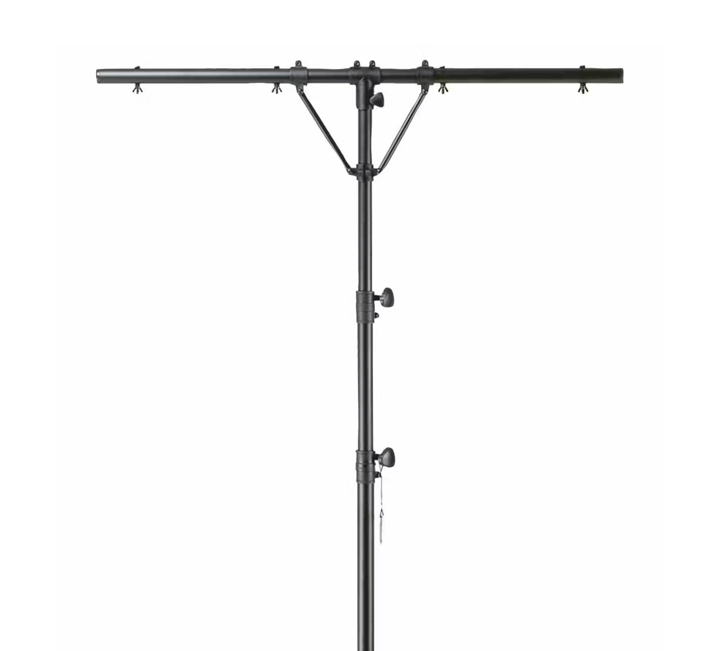 Odyssey LTP2, 12-Feet Tall Black Lighting Tripod Stand With Top T-Bar