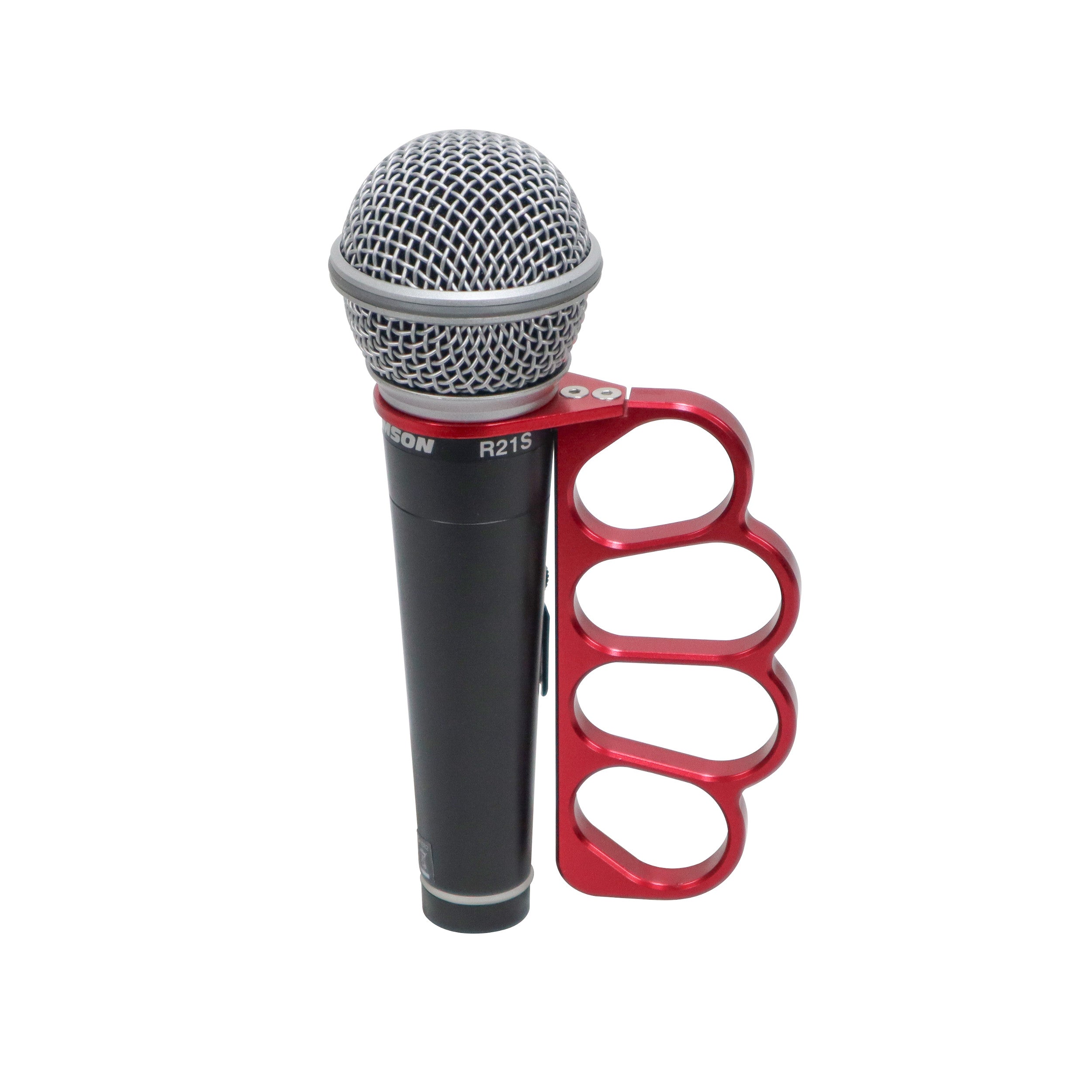 ProX X-GRIPMATE, Hand-Gripped Microphone Holder for Enhanced Performance by ProX Cases