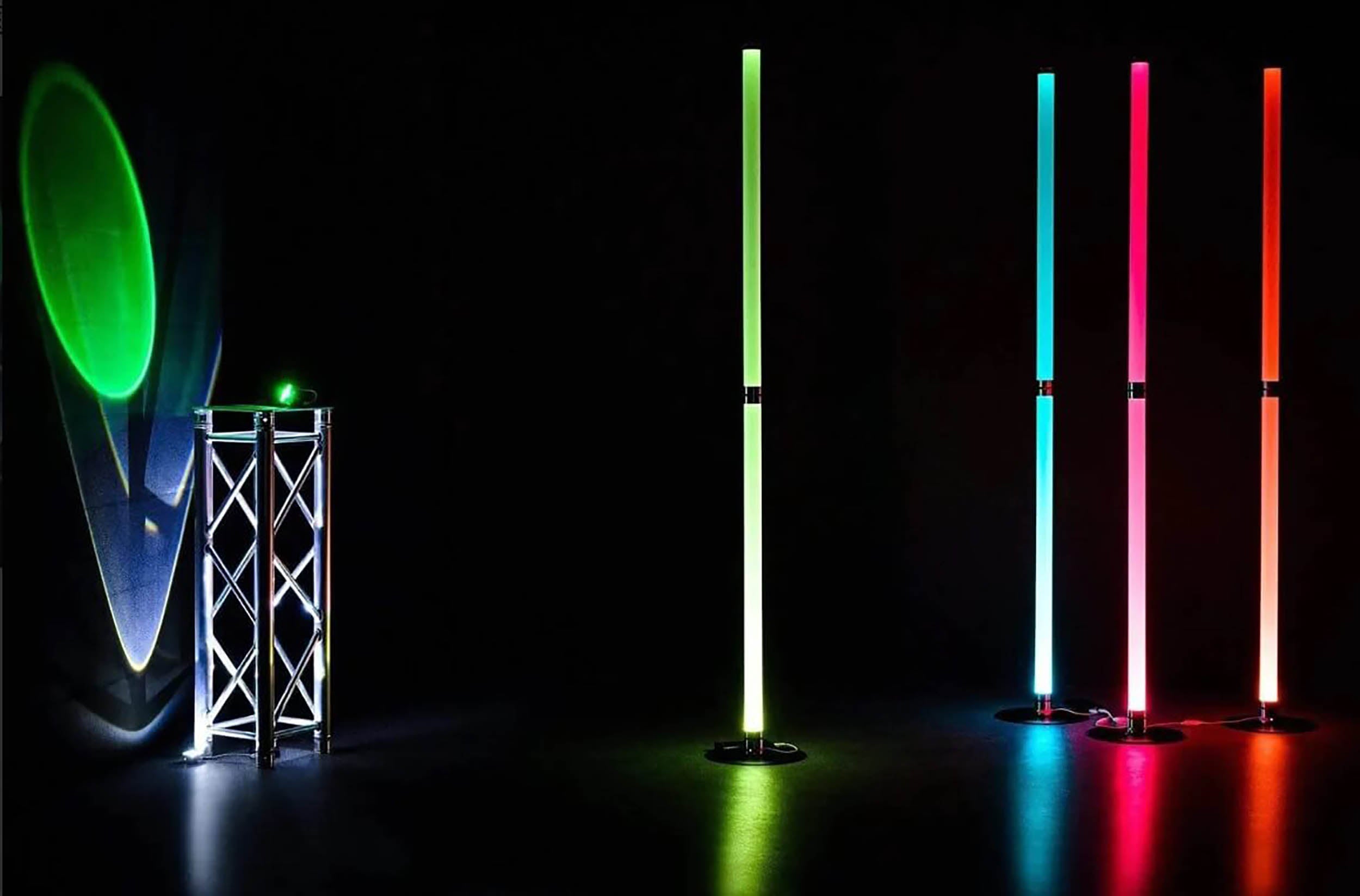 Ape Labs Coin 2.0 Compact RGBaW LED Uplight and Spotlight Fixture by Ape Labs
