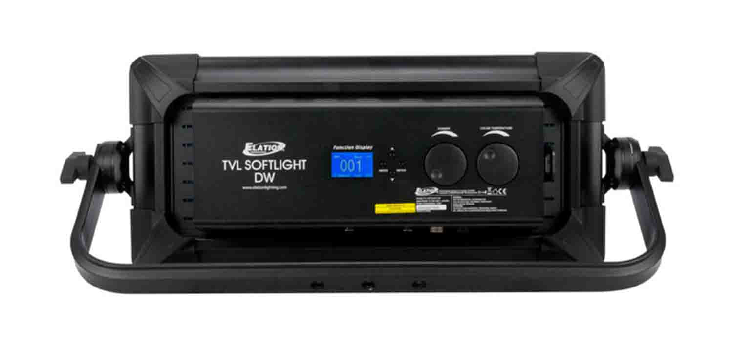 Elation TVL SOFTLIGHT DW Dynamic White 115 degrees Beam TVL Panel Soft Light by Elation