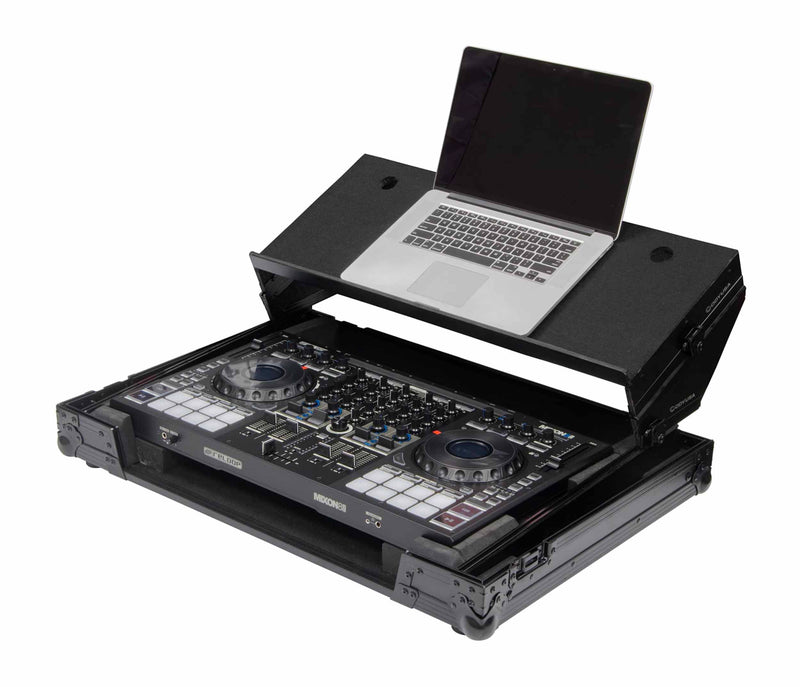 Odyssey FZGSAMIXON8BL, Flight Case with Angle Glide Platform for Reloop Mixon 8 Pro by Odyssey