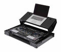 Odyssey FZGSAMIXON8BL, Flight Case with Angle Glide Platform for Reloop Mixon 8 Pro by Odyssey