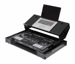 Odyssey FZGSAMIXON8BL, Flight Case with Angle Glide Platform for Reloop Mixon 8 Pro by Odyssey