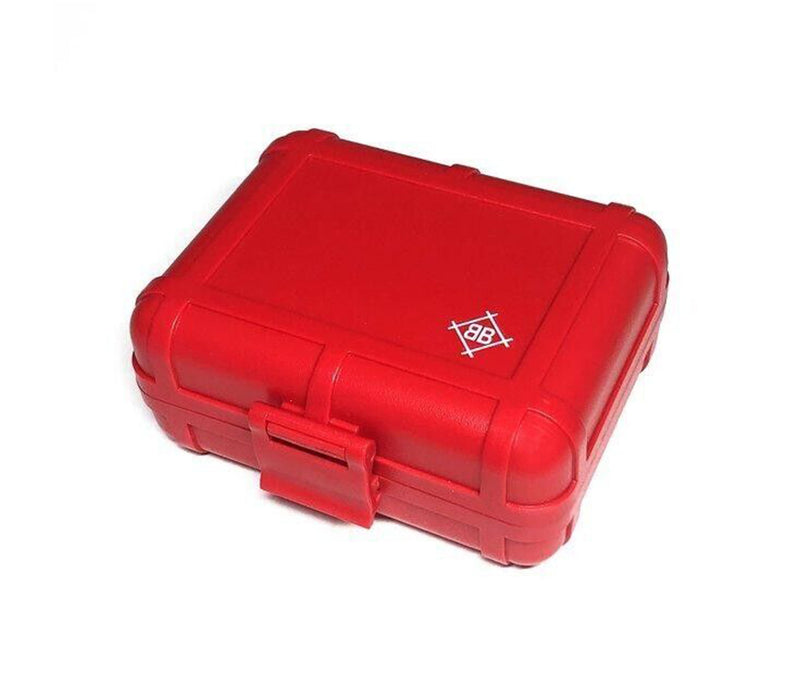 Stokyo BB02-RED Black Box Needle Cartridge Case - Red by STOKYO