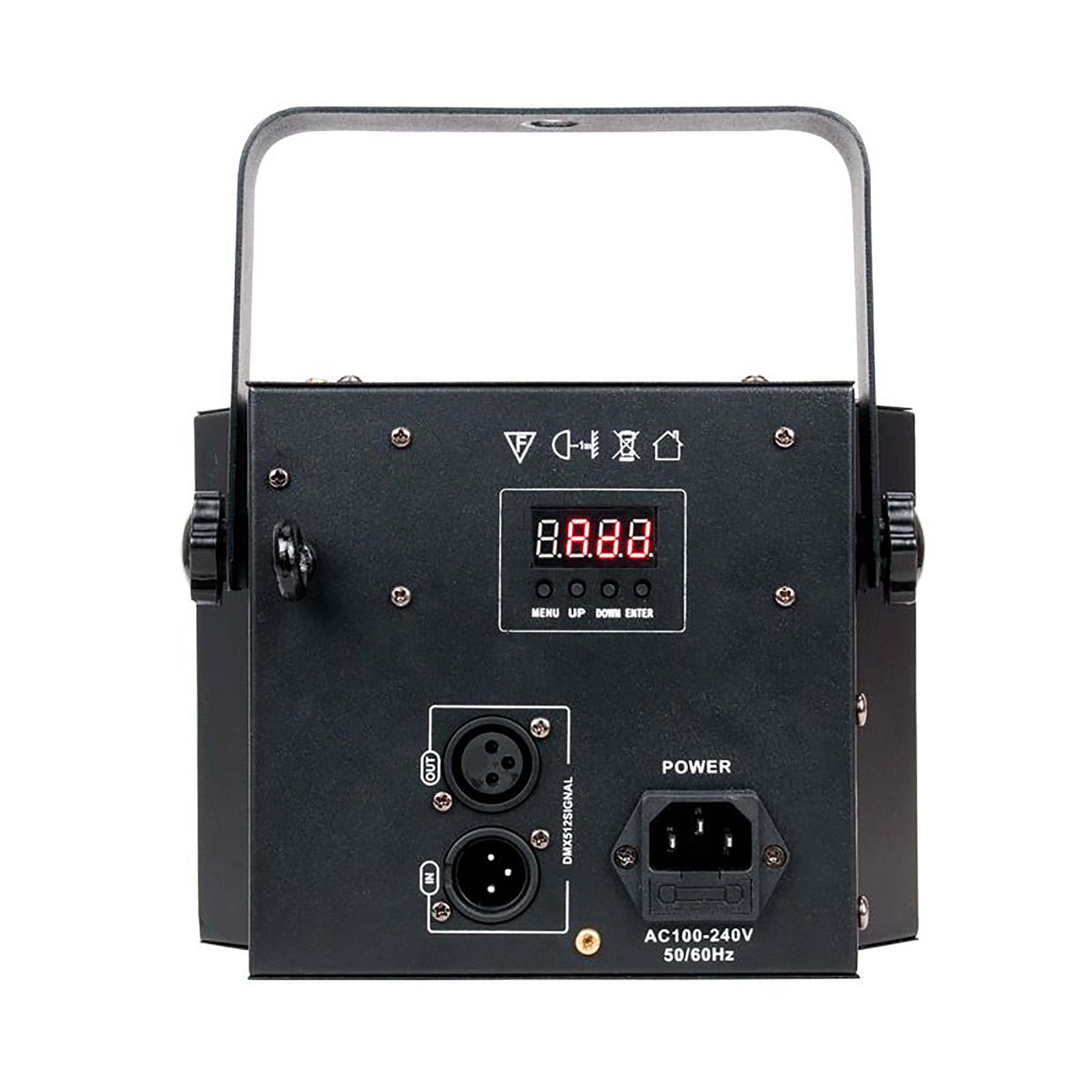 ADJ MINI DEKKER LZR, Moonflower and Laser Effect Light - RGBW by ADJ