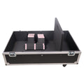 ProX XS-SP2X231813W, Universal ATA Dual Speaker Flight Case for 2x RCF NX12-SMA Turbosound TFM122m Speaker and Similar Sizes by ProX Cases