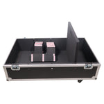 ProX XS-SP2X231813W, Universal ATA Dual Speaker Flight Case for 2x RCF NX12-SMA Turbosound TFM122m Speaker and Similar Sizes by ProX Cases