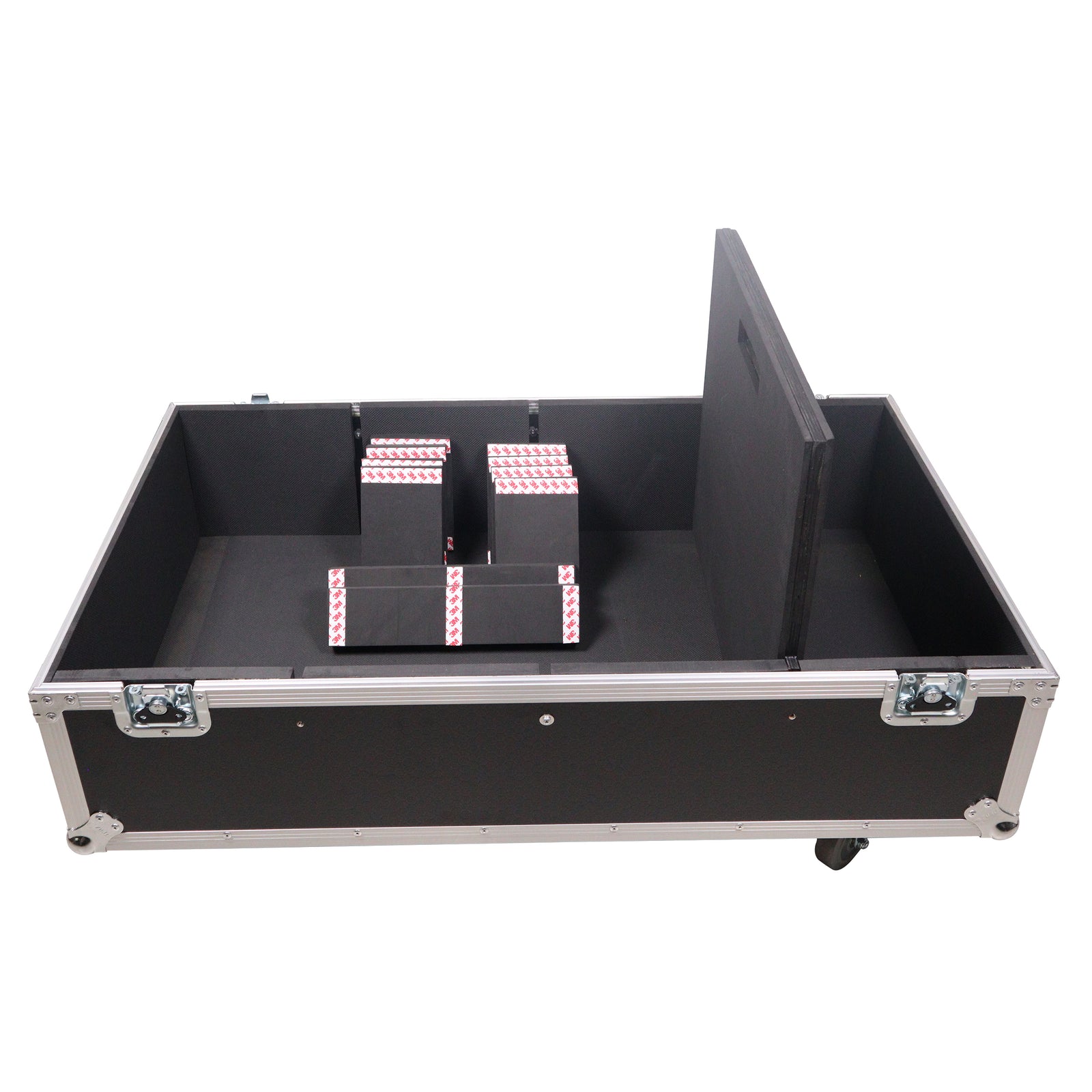 ProX XS-SP2X231813W, Universal ATA Dual Speaker Flight Case for 2x RCF NX12-SMA Turbosound TFM122m Speaker and Similar Sizes by ProX Cases