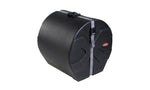 SKB Cases 1SKB-D1618 Rotationally-Molded Tom Case with Padded Interior - 16 x 18 Inches by SKB Cases