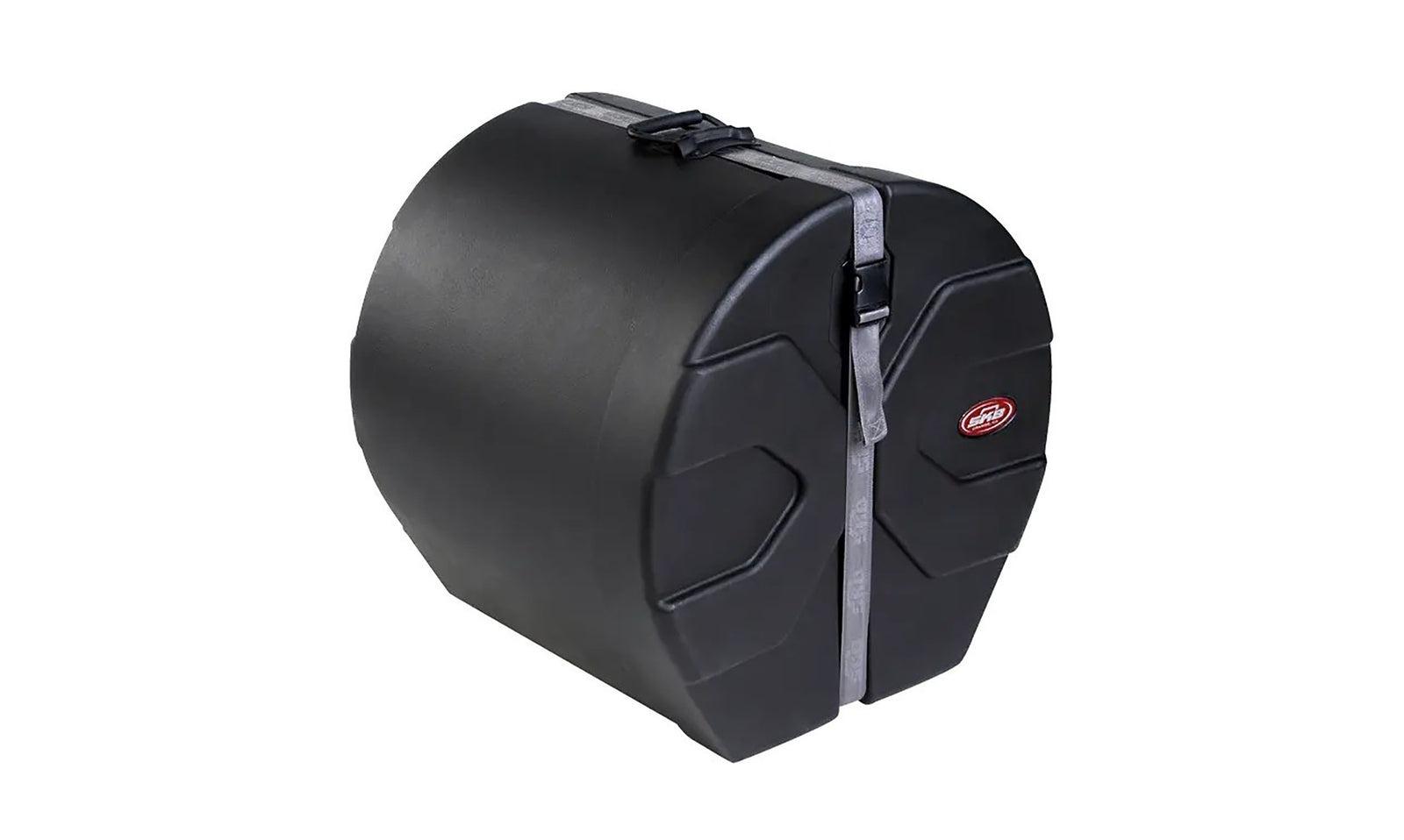 SKB Cases 1SKB-D1618 Rotationally-Molded Tom Case with Padded Interior - 16 x 18 Inches by SKB Cases