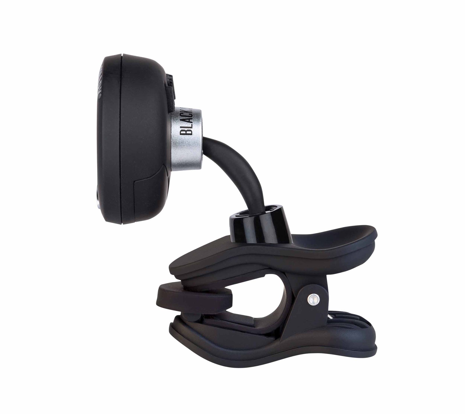 Snark SIL-BLK, Silver Snark Chromatic Tuner - Black by Snark