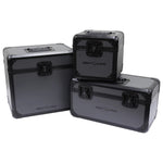 B-Stock Scratch & Dent: Odyssey KLP70BLG Carrying Case for Black Krom on Gray Series Vinyl and LP/Utility by Odyssey