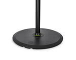 Gravity SP 3202 LR B, Studio Monitor Speaker Stand with Large Round Base by Gravity