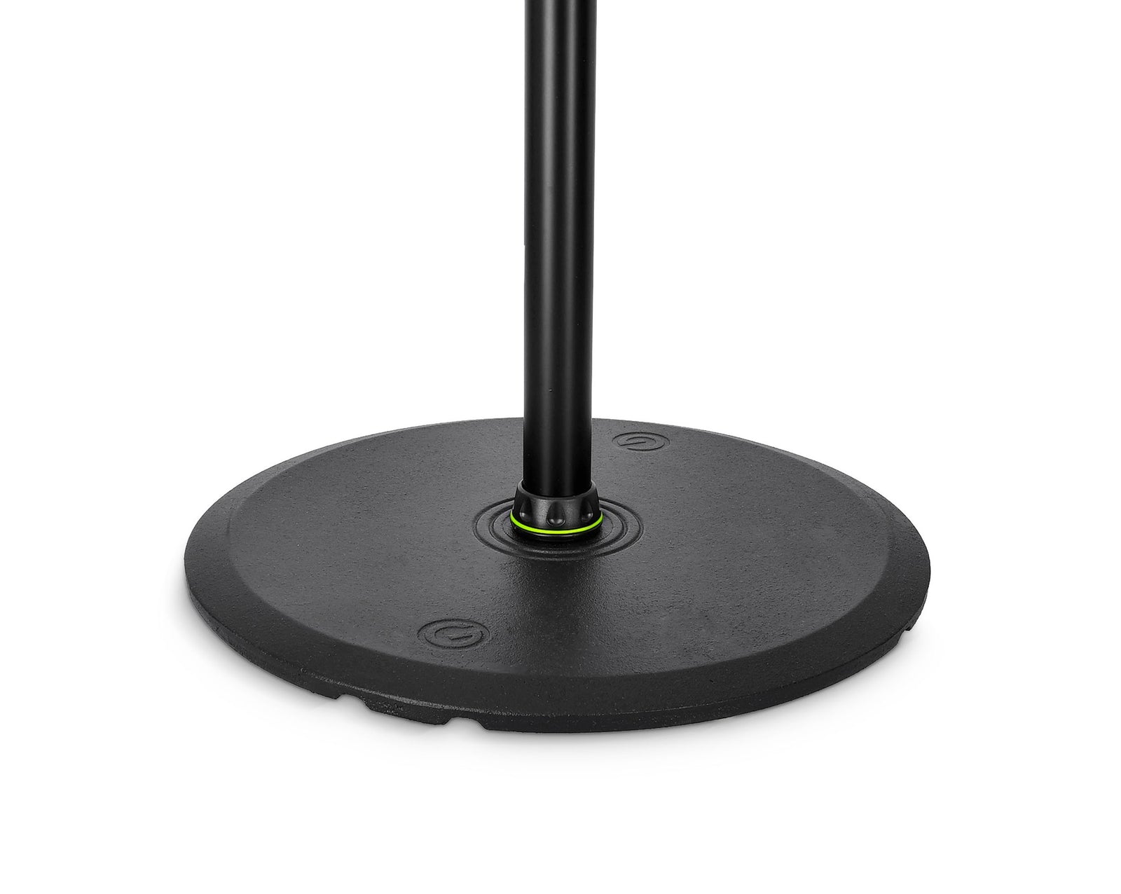 Gravity SP 3202 LR B, Studio Monitor Speaker Stand with Large Round Base by Gravity