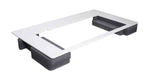 ProX XZF-DJ DDJFLX10W PLATE Replacement Face Top Plate for Pioneer DDJ-FLX10 Control Tower DJ Booth White Finish by ProX Cases
