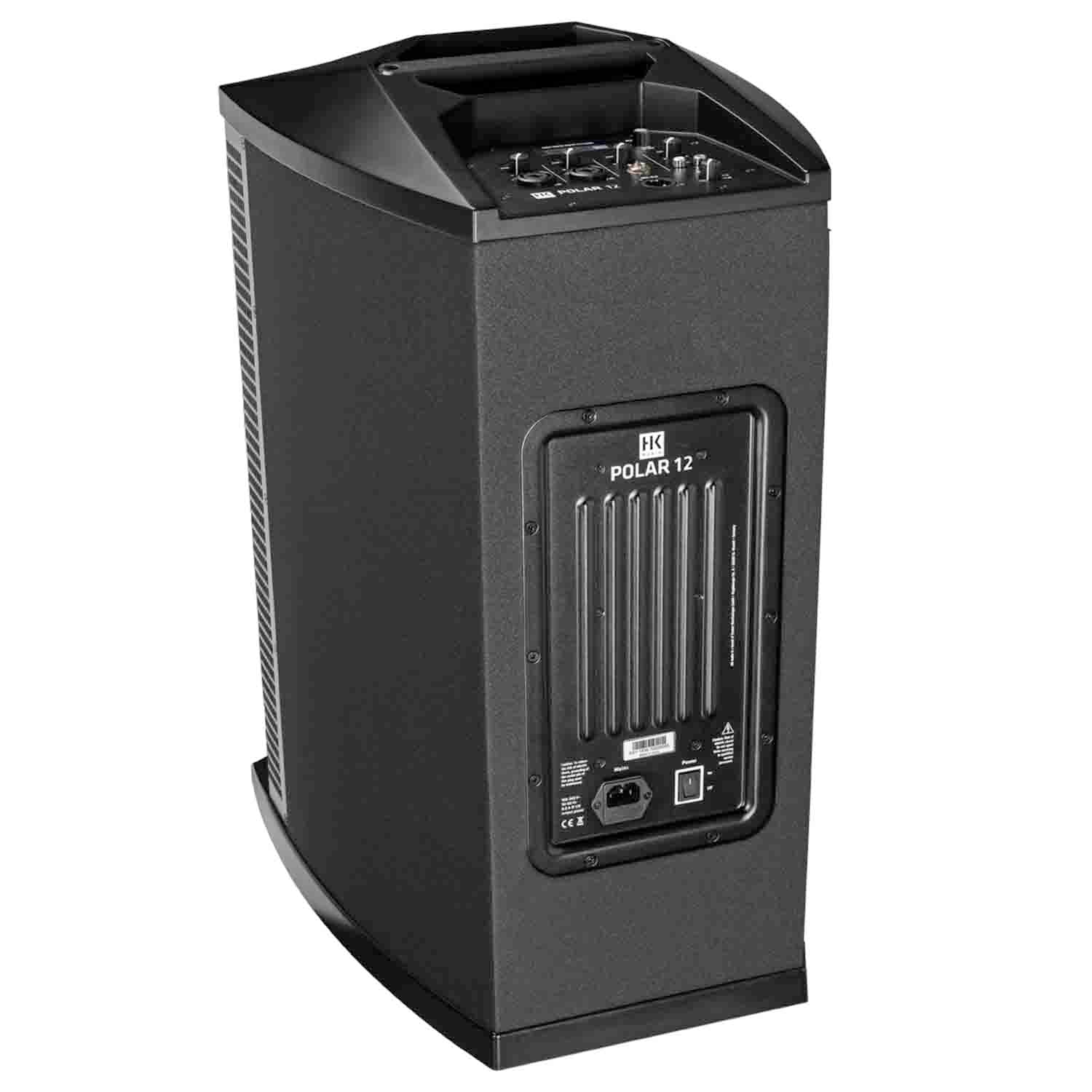 HK AUDIO Polar 12 Two-Way 12" 2000W Powered Column Array Audio Speaker System (Bluetooth)